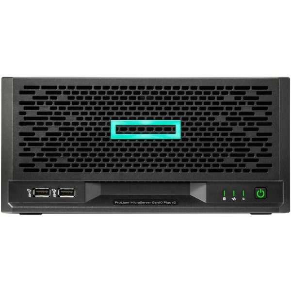 HPE ProLiant MicroServer Gen10 Plus v2 Ultra Micro Tower Server - 1 x Intel Pentium Gold G6405 4.1 GHz - 16 GB RAM - Serial ATA/600 Controller - Smart Choice - Image 2