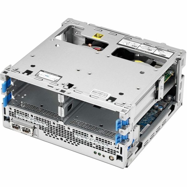 HPE ProLiant MicroServer Gen10 Plus v2 Ultra Micro Tower Server - 1 x Intel Pentium Gold G6405 4.1 GHz - 16 GB RAM - Serial ATA/600 Controller - Smart Choice - Image 4